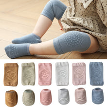 Load image into Gallery viewer, Summer Children Knee Pads Baby Floor Socks Baby Non-Slip Crawling Sports Protection Suit, S 0-1 Years Old, M 1-3 Years Old