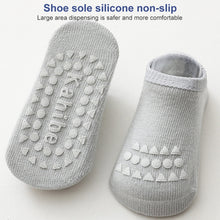Load image into Gallery viewer, Summer Children Knee Pads Baby Floor Socks Baby Non-Slip Crawling Sports Protection Suit, S 0-1 Years Old, M 1-3 Years Old