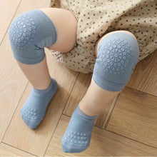 Load image into Gallery viewer, Summer Children Knee Pads Baby Floor Socks Baby Non-Slip Crawling Sports Protection Suit, S 0-1 Years Old, M 1-3 Years Old