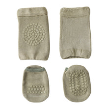 Load image into Gallery viewer, Summer Children Knee Pads Baby Floor Socks Baby Non-Slip Crawling Sports Protection Suit, S 0-1 Years Old, M 1-3 Years Old