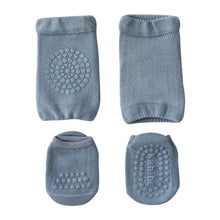 Load image into Gallery viewer, Summer Children Knee Pads Baby Floor Socks Baby Non-Slip Crawling Sports Protection Suit, S 0-1 Years Old, M 1-3 Years Old