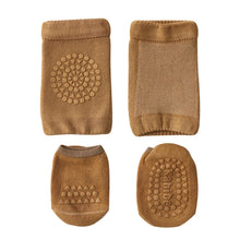 Load image into Gallery viewer, Summer Children Knee Pads Baby Floor Socks Baby Non-Slip Crawling Sports Protection Suit, S 0-1 Years Old, M 1-3 Years Old