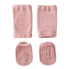 Load image into Gallery viewer, Summer Children Knee Pads Baby Floor Socks Baby Non-Slip Crawling Sports Protection Suit, S 0-1 Years Old, M 1-3 Years Old