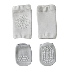 Load image into Gallery viewer, Summer Children Knee Pads Baby Floor Socks Baby Non-Slip Crawling Sports Protection Suit, S 0-1 Years Old, M 1-3 Years Old