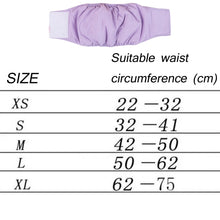 Load image into Gallery viewer, Male Dog Special Courtesy Belt Pet Physiological Pants, XS, S, M, L, XL
