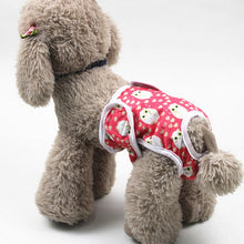 Load image into Gallery viewer, Female Dog Physiological Pants Dog Estrus Anti-Harassment Pants, XS, S