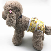 Load image into Gallery viewer, Female Dog Physiological Pants Dog Estrus Anti-Harassment Pants, XS, S