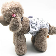 Load image into Gallery viewer, Female Dog Physiological Pants Dog Estrus Anti-Harassment Pants, XS, S
