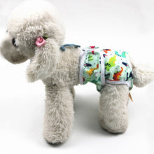 Load image into Gallery viewer, Female Dog Physiological Pants Dog Estrus Anti-Harassment Pants, XS, S