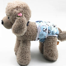 Load image into Gallery viewer, Female Dog Physiological Pants Dog Estrus Anti-Harassment Pants, M, L