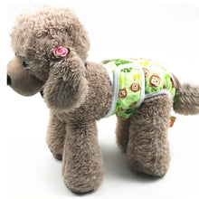 Load image into Gallery viewer, Female Dog Physiological Pants Dog Estrus Anti-Harassment Pants, M, L