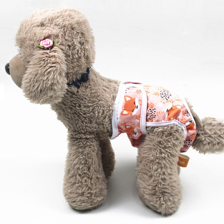 Female Dog Physiological Pants Dog Estrus Anti-Harassment Pants, M, L