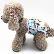 Load image into Gallery viewer, Female Dog Physiological Pants Dog Estrus Anti-Harassment Pants, M, L