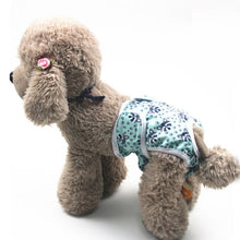 Load image into Gallery viewer, Female Dog Physiological Pants Dog Estrus Anti-Harassment Pants, M, L