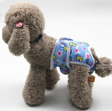 Load image into Gallery viewer, Female Dog Physiological Pants Dog Estrus Anti-Harassment Pants, XL
