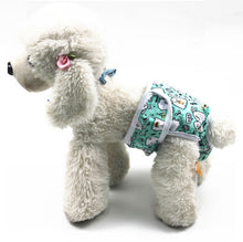 Load image into Gallery viewer, Female Dog Physiological Pants Dog Estrus Anti-Harassment Pants, XL