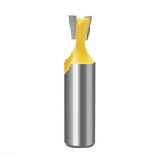 Load image into Gallery viewer, 1/2 Handle Dovetail Cutter Wood Engraving Small Milling Cutter, Specification:, 1/2x1/4mm, 1/2x3/8mm, 1/2x1/2mm, 5 PCS/Set, 1/2x5/8mm, 1/2x3/4mm