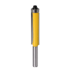 Load image into Gallery viewer, 8-Handle Extended Trimming Cutter With Bearing Woodworking Line Milling Cutter, Specification:, 8x1/2x50.8mm, 8x1/2x63.5mm, 8x1/2x76.2mm, 3 PCS/Set