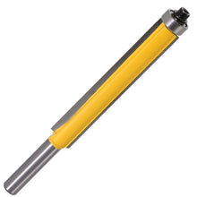 Load image into Gallery viewer, 8-Handle Extended Trimming Cutter With Bearing Woodworking Line Milling Cutter, Specification:, 8x1/2x50.8mm, 8x1/2x63.5mm, 8x1/2x76.2mm, 3 PCS/Set