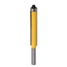 Load image into Gallery viewer, 8-Handle Extended Trimming Cutter With Bearing Woodworking Line Milling Cutter, Specification:, 8x1/2x50.8mm, 8x1/2x63.5mm, 8x1/2x76.2mm, 3 PCS/Set