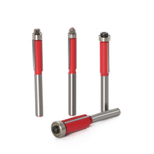 Load image into Gallery viewer, Woodworking Engraving Milling Cutter Trimming Machine Alloy Cutter Head, Model: 6mm Handle 4PCS/Set, 1/4x1/4mm, 1/4x5/16mm, 1/4x3/8mm, 1/4x1/2mm, 1/4mm Handle 4PCS/Set, 6x1/4mm, 6x5/16mm, 6x3/8mm, 6x1/2mm, 6mm Handle 4PCS/Set
