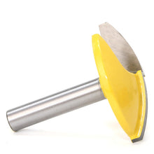 Load image into Gallery viewer, 8-Handle Thin Flat-Bottomed Cutter Woodworking Milling Cutter, 8-Handle