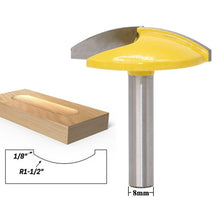 Load image into Gallery viewer, 8-Handle Thin Flat-Bottomed Cutter Woodworking Milling Cutter, 8-Handle