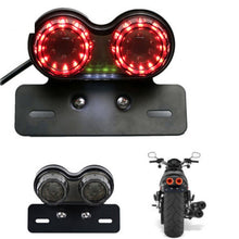 Load image into Gallery viewer, Motorcycle Modified Retro LED Integrated Rear Taillight Brake Light, Rear Taillight Brake Light
