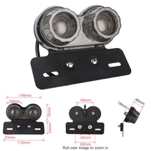 Load image into Gallery viewer, Motorcycle Modified Retro LED Integrated Rear Taillight Brake Light, Rear Taillight Brake Light