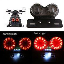 Load image into Gallery viewer, Motorcycle Modified Retro LED Integrated Rear Taillight Brake Light, Rear Taillight Brake Light