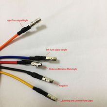 Load image into Gallery viewer, Motorcycle Modified Retro LED Integrated Rear Taillight Brake Light, Rear Taillight Brake Light