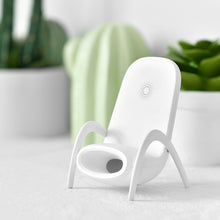 Load image into Gallery viewer, WC001 Magnaphon Wireless Charger For IPhone And Other Android Phones, White, Black