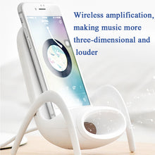 Load image into Gallery viewer, WC001 Magnaphon Wireless Charger For IPhone And Other Android Phones, White, Black