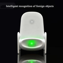 Load image into Gallery viewer, WC001 Magnaphon Wireless Charger For IPhone And Other Android Phones, White, Black