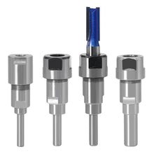 Load image into Gallery viewer, Engraving Trimming Machine Extension Pole Converter, 6mm To 6mm, 1/4mm To 1/4mm, 1/4mm To 8mm, 8mm To 12mm, 8mm To 1/2mm, 8mm To 8mm, 12mm To 12mm, 1/2mm To 1/2mm