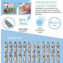 Load image into Gallery viewer, 220 in 1 Cake Turntable Decorating Nozzle Set Baking Tool Fondant Mold Set, 220 PCS/Set