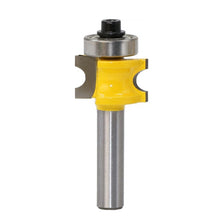 Load image into Gallery viewer, 8-Shank Bearing Positive Semicircular Cutter Engraving Machine Woodworking Cutter, No. 1, No. 2, No. 3, No. 4, No. 5, 5 PCS/Set
