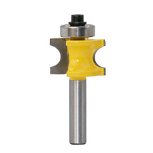 Load image into Gallery viewer, 8-Shank Bearing Positive Semicircular Cutter Engraving Machine Woodworking Cutter, No. 1, No. 2, No. 3, No. 4, No. 5, 5 PCS/Set
