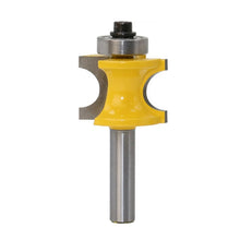 Load image into Gallery viewer, 8-Shank Bearing Positive Semicircular Cutter Engraving Machine Woodworking Cutter, No. 1, No. 2, No. 3, No. 4, No. 5, 5 PCS/Set