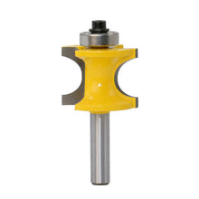 Load image into Gallery viewer, 8-Shank Bearing Positive Semicircular Cutter Engraving Machine Woodworking Cutter, No. 1, No. 2, No. 3, No. 4, No. 5, 5 PCS/Set