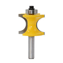 Load image into Gallery viewer, 8-Shank Bearing Positive Semicircular Cutter Engraving Machine Woodworking Cutter, No. 1, No. 2, No. 3, No. 4, No. 5, 5 PCS/Set