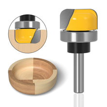 Load image into Gallery viewer, 8-Handle Copy Type Deep Round Bottom Woodworking Milling Cutter Engraving Machine Keyhole Cutter, 8-Handle Copy Type
