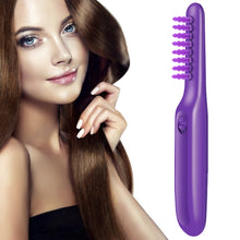 Load image into Gallery viewer, Anti-crossing Rotating Comb Dry And Wet Electric Comb