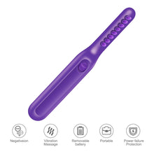 Load image into Gallery viewer, Anti-crossing Rotating Comb Dry And Wet Electric Comb