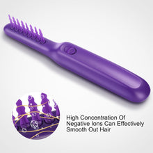 Load image into Gallery viewer, Anti-crossing Rotating Comb Dry And Wet Electric Comb