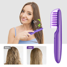 Load image into Gallery viewer, Anti-crossing Rotating Comb Dry And Wet Electric Comb