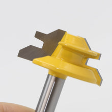 Load image into Gallery viewer, 8 Handles 45 Degree Tenon Cutter 8x1-1/2 Tenon And Tenon Woodworking Milling Cutter, 8 Handles 45 Degree