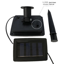 Load image into Gallery viewer, Solar Flame Ball Light String Outdoor Solar Courtyard IP44 Waterproof Light, 6 in 1, 8 in 1