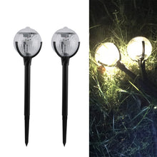 Load image into Gallery viewer, 2 PCS Light Control Solar Lawn Lamp Outdoor Garden Lights, 2 PCS Warm Light