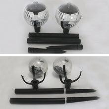Load image into Gallery viewer, 2 PCS Light Control Solar Lawn Lamp Outdoor Garden Lights, 2 PCS Warm Light